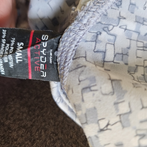 Spyder women's leggings size S USED - Picture 9 of 11